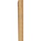 Ekena Millwork Merced Slat Rough Sawn Bracket, Western Red Cedar, 4"W x 26"D x 34"H BKT04X26X34MRC06RWR - alternate 2